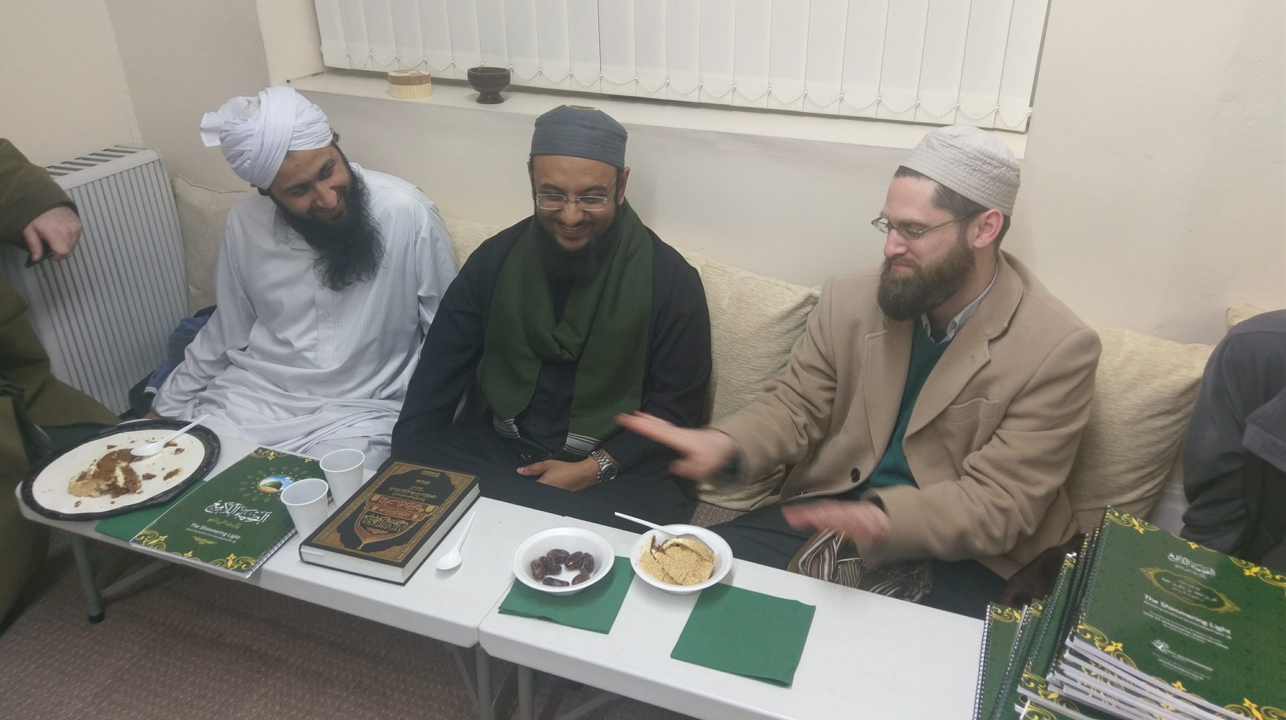 Special Visit from Sheikh Idris Watts